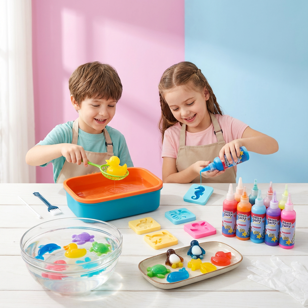 AquaFairy Wassergelee Kreativset