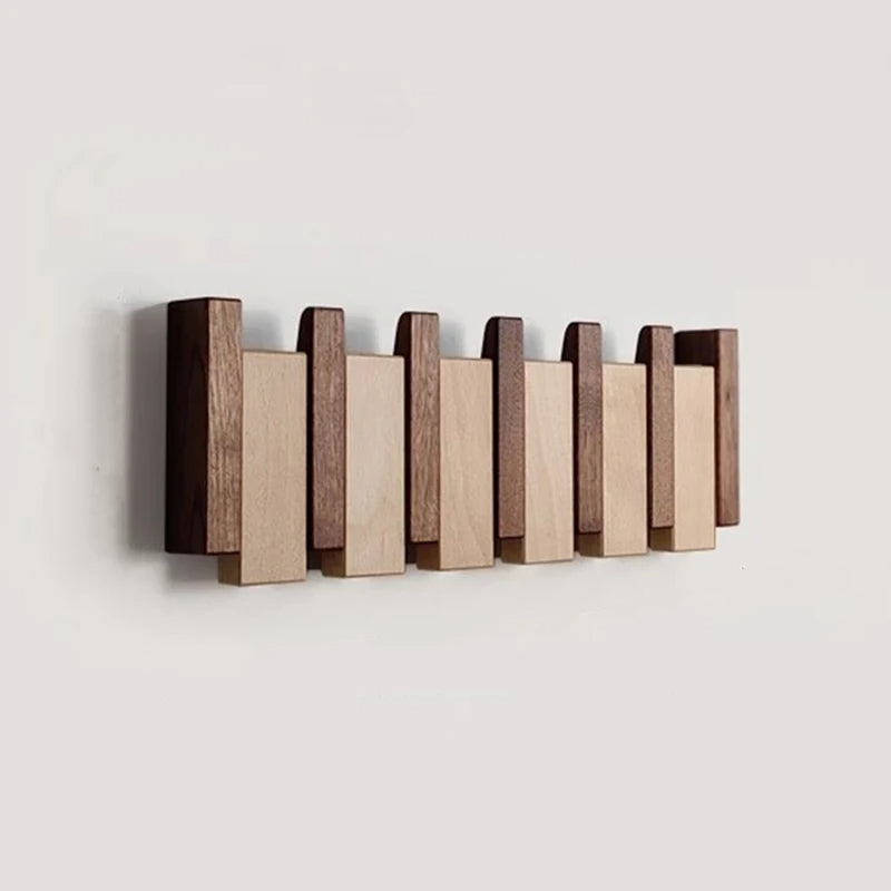 Handgefertigter Klavier-Kleiderständer | Luxuriöses Wandgarderobe Design