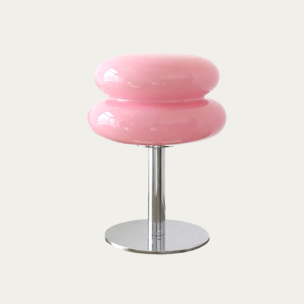 Finn Bauhaus Minimalistische Glas Tischlampe