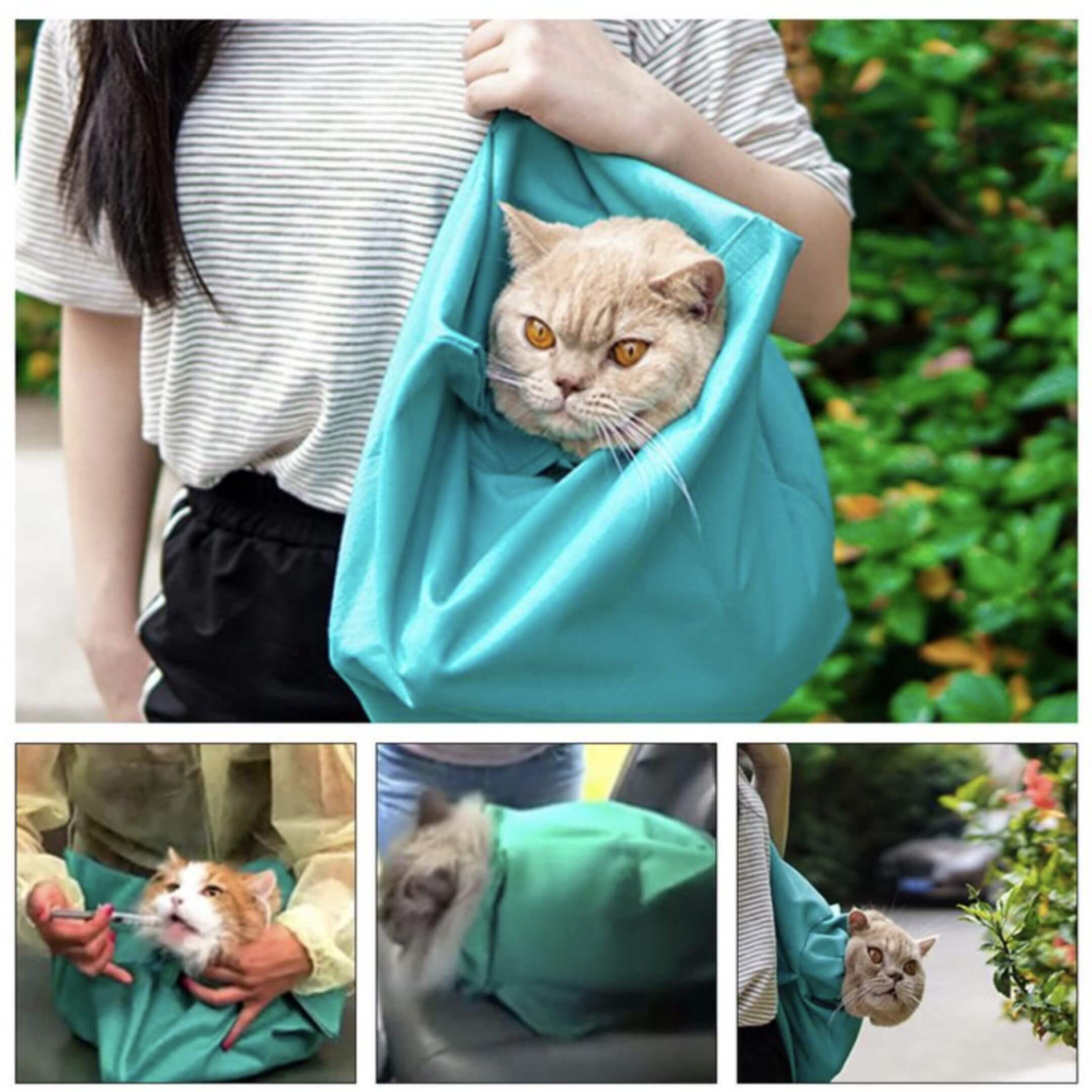 PurrfectTravel | Pflege- und Reisetasche