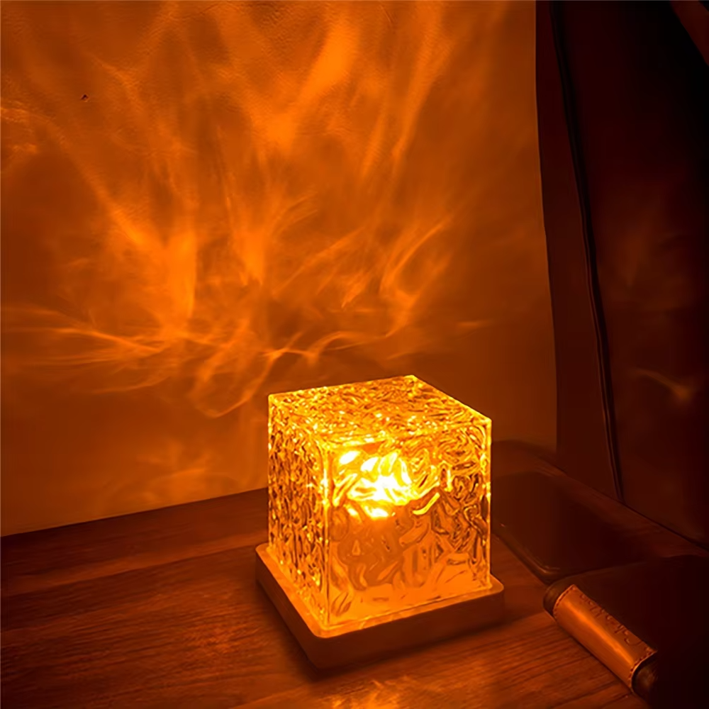 LuxeAura Elegante Nachtlampe | Stilvolle Nachtlampe für eine beruhigende Atmosphäre
