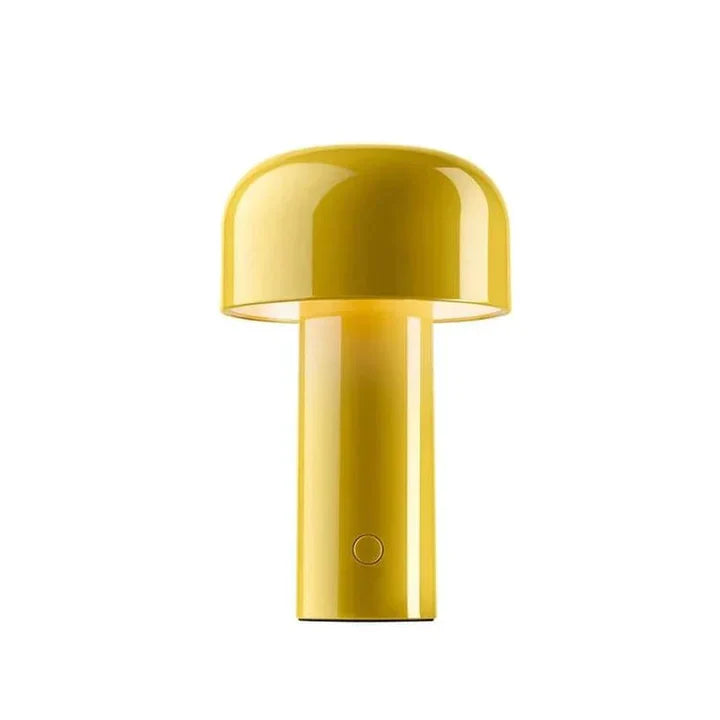 Wiederaufladbare Pilz Tischlampe für Innen und Außen