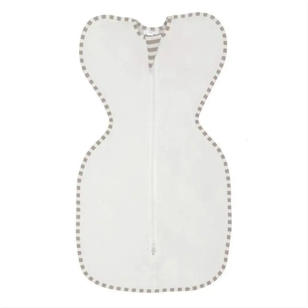 Baby Puckschlafsack mit Reißverschluss für komfortable Tragbarkeit