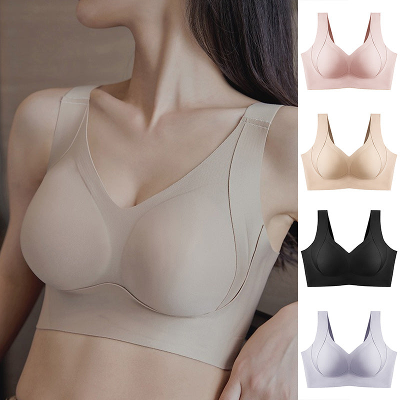 SilkEssence Bügel-BH | Elegante Unterstützung mit Seitenabdeckung und Anti-Durchhängen für ultimativen Komfort