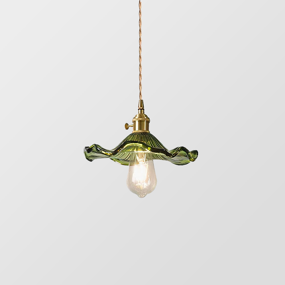 Stylische Hibiskusblumenlampe