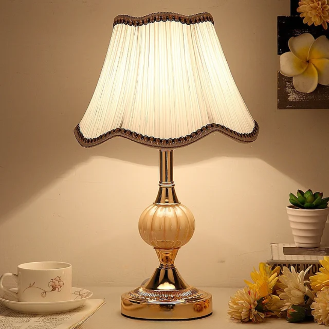 Quixy - Vintage Skandinavische Tischlampe