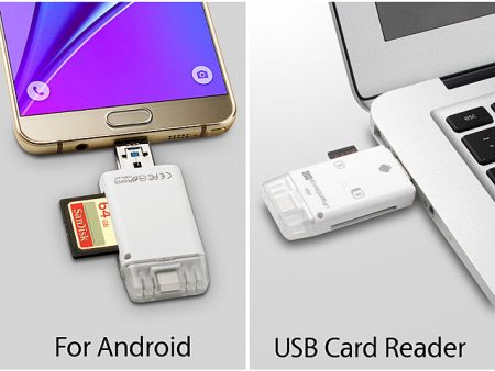 QuickTransfer USB-Stick und SD-Kartenleser – Schnelle Dateiübertragung von iPhone, Android und mehr