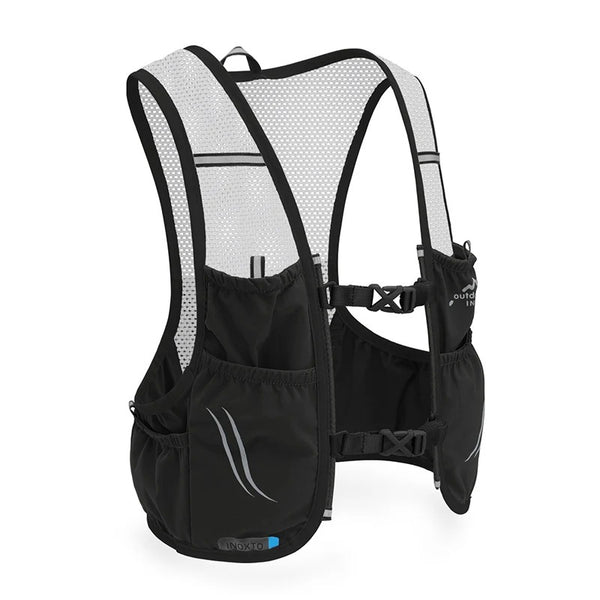 SwiftRun Trailrunweste – Leichte Laufweste mit 2 Soft Flaschen