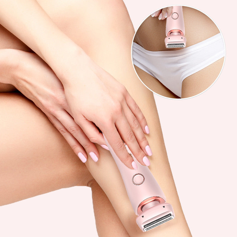 SilkSmooth Elektrisches Rasiergerät | Müheloses Haarentfernen mit einem seidig-weichen Touch