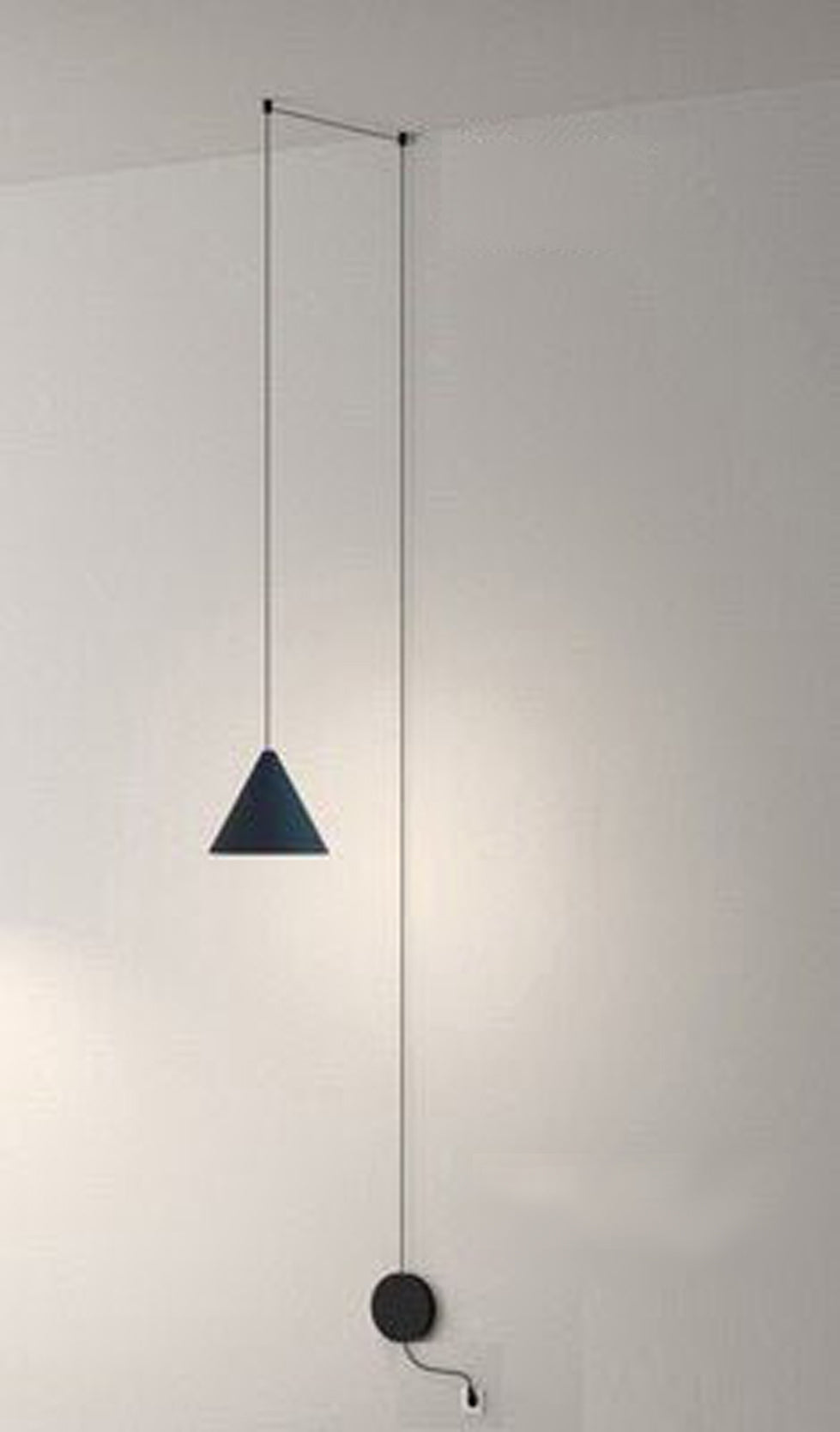 Frendorf | Moderne Pendelleuchte | Minimalistisches Metall Design