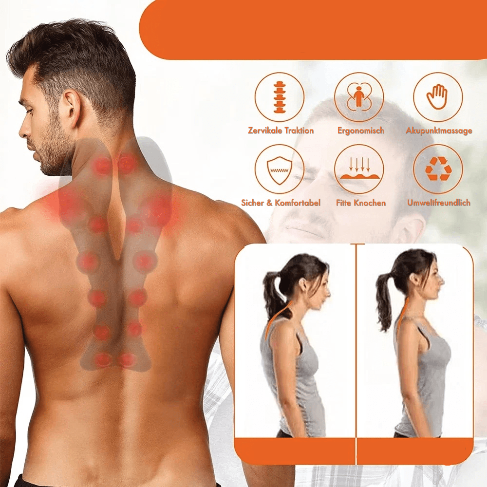 LuxuraCare Trigger-Massager | Für schmerzarme Entspannung von Rücken und Nacken