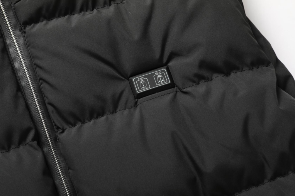 VitalWarm | Erleben Sie angenehme Wärme, wo und wann immer Sie wollen, mit dieser beheizbaren Jacke