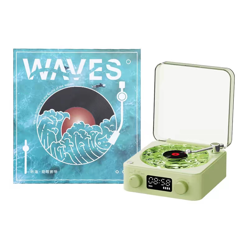 DreamTunes | Retro Mini Schlafhilfe mit RGB-Beleuchtung