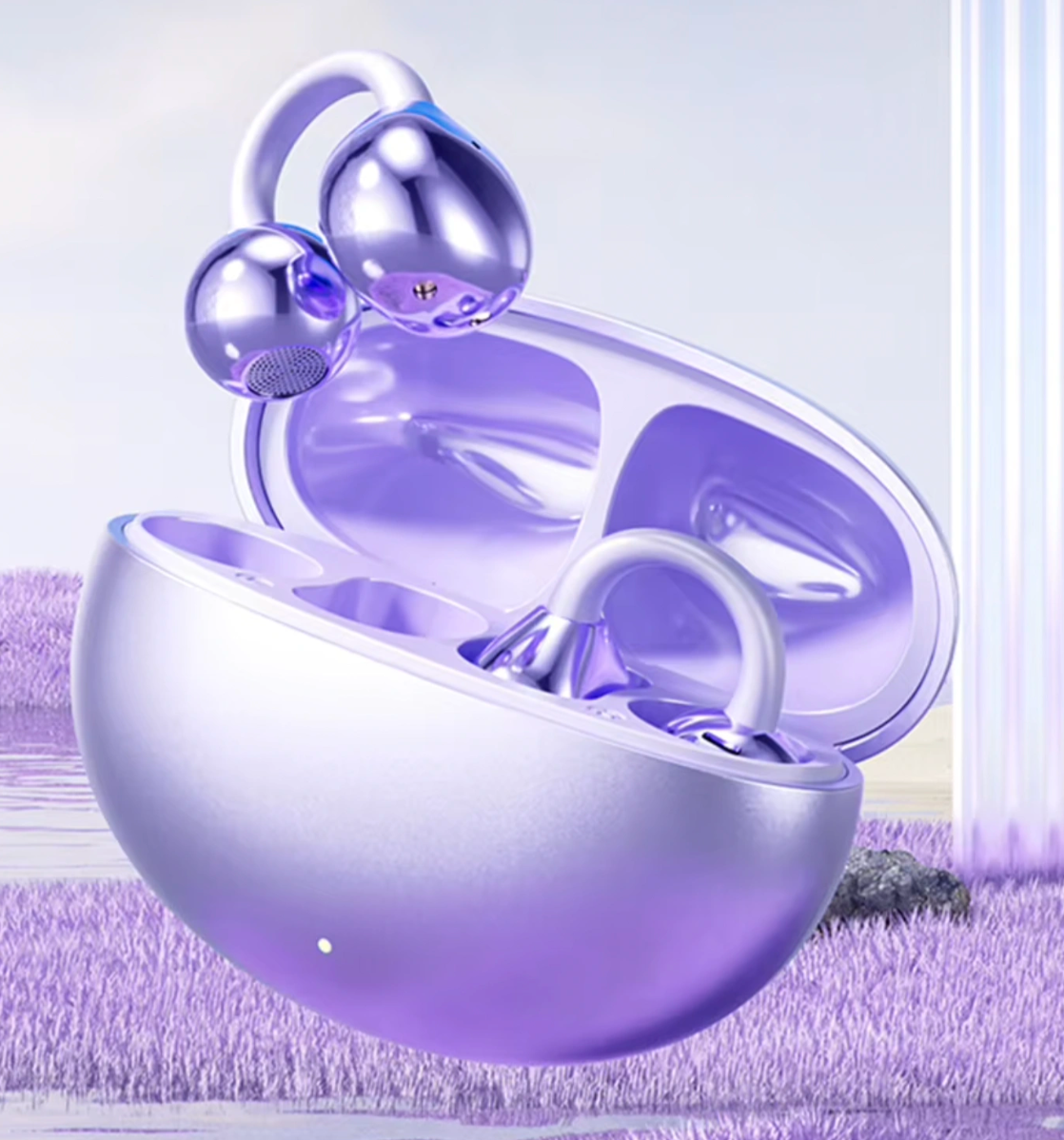 KlankClip Ohrstöpsel Kabellos mit langer Batterie und komfortabler Passform