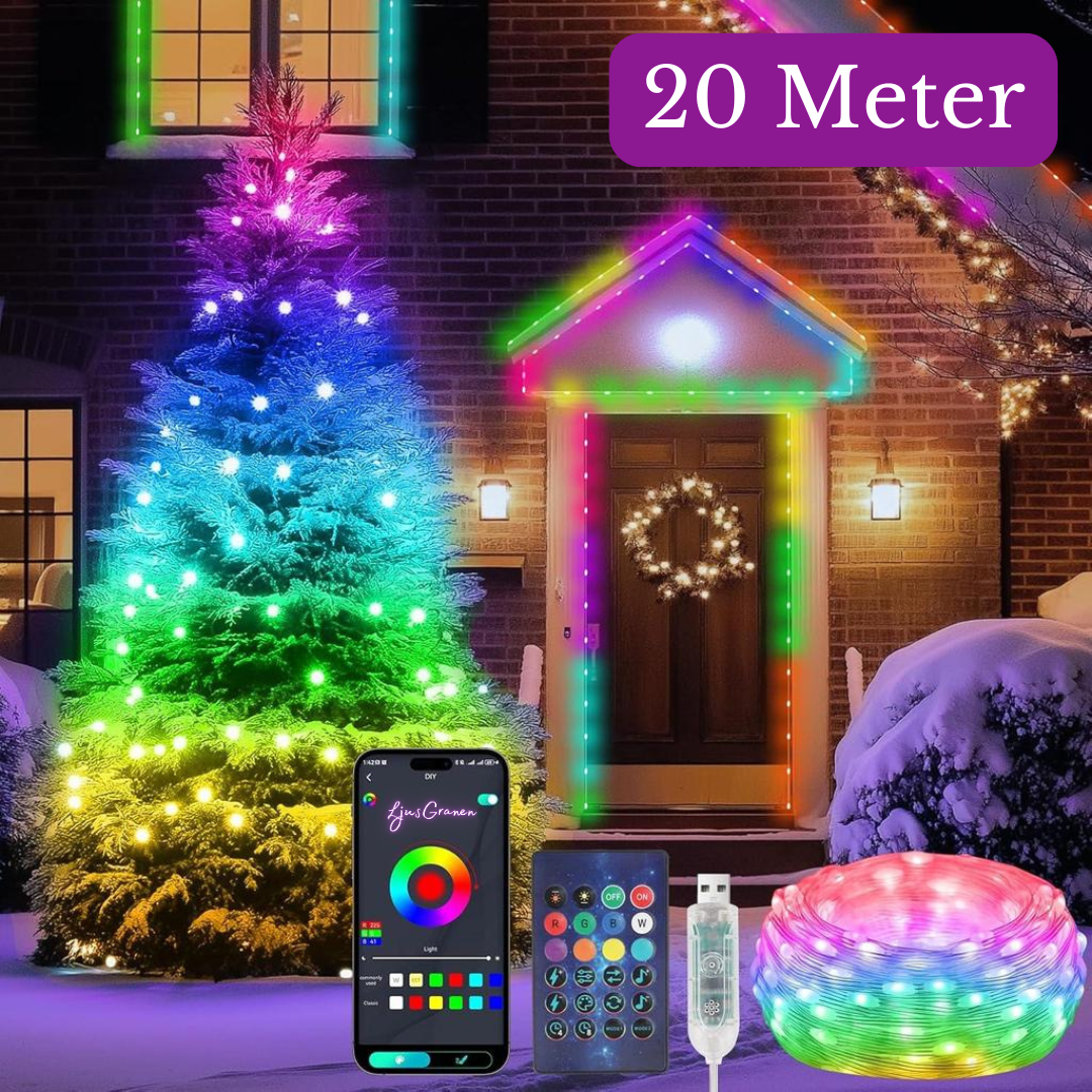 MagicGlow Lichter | Erhellen Sie Ihre Feiertage mit endloser Kreativität