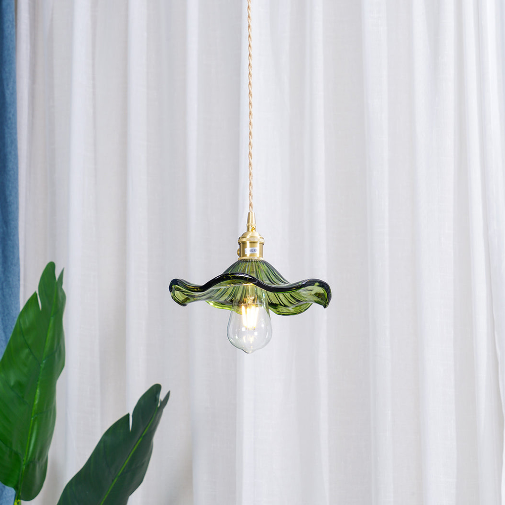 Stylische Hibiskusblumenlampe