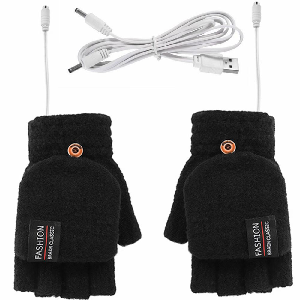Elektrisch beheizte Handschuhe – USB