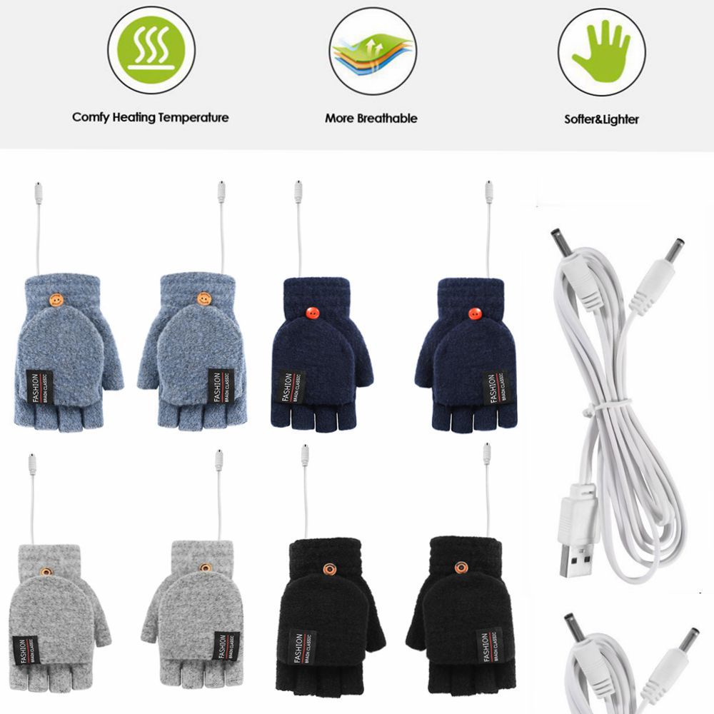 Elektrisch beheizte Handschuhe – USB
