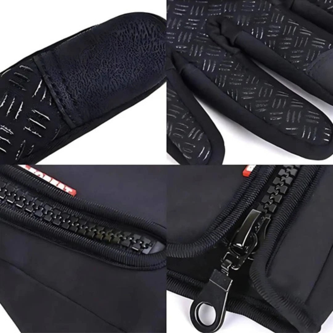 BowLift | Wasserdichte Handschuhe – Wärme, Grip und Touchscreen-kompatibel