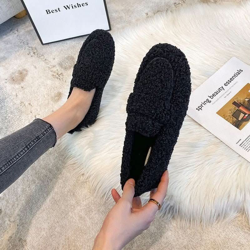 ELEGANSTEP – Elegante Winter-Hausschuhe für Wärme und Komfort