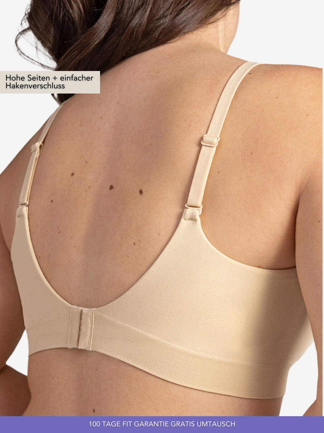 ElegancePlus Nahtloser Balconette-BH | Vollständig Bedeckender Komfort und Stil