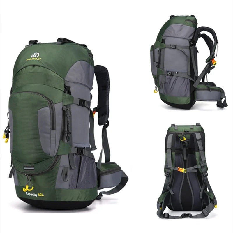 60L Rucksack - Wasserdicht