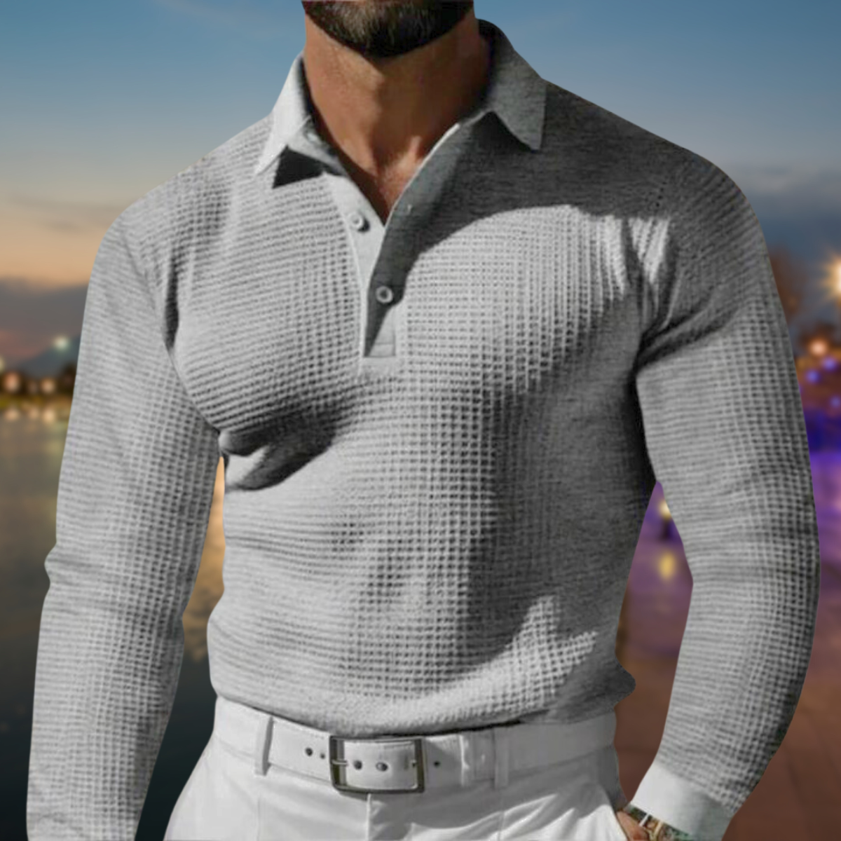 Nino™ Komfort Polo Pullover