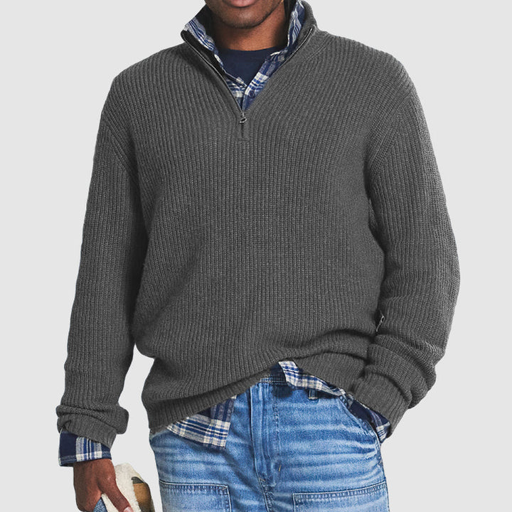 Pullover Business Casual aus Kaschmir – Victor