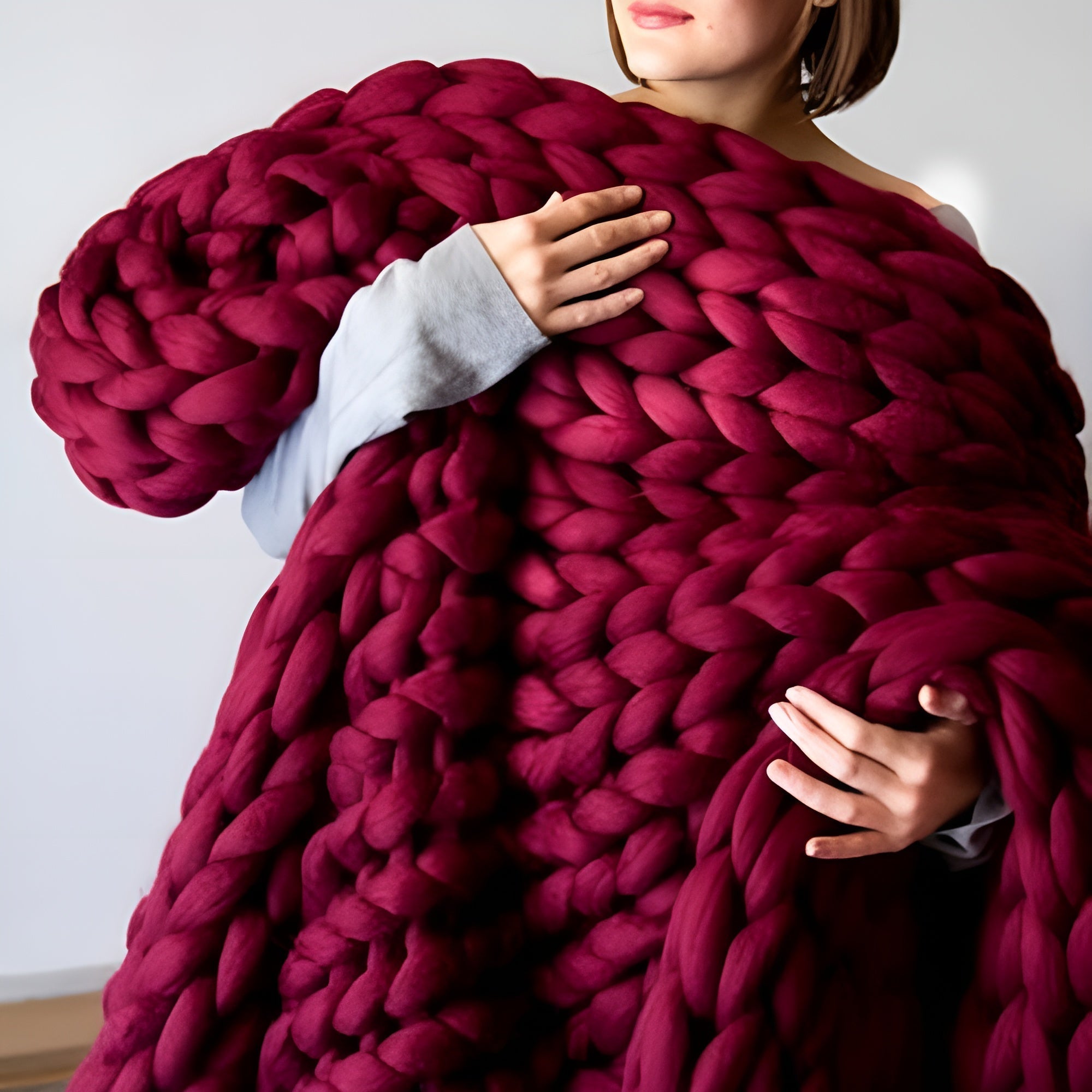 Strickdeken Stricke Deine Eigene Decke