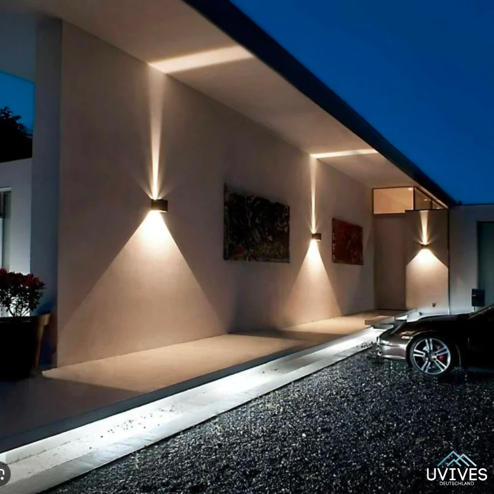 LuminaCube Kabellose Luxus Wandleuchte