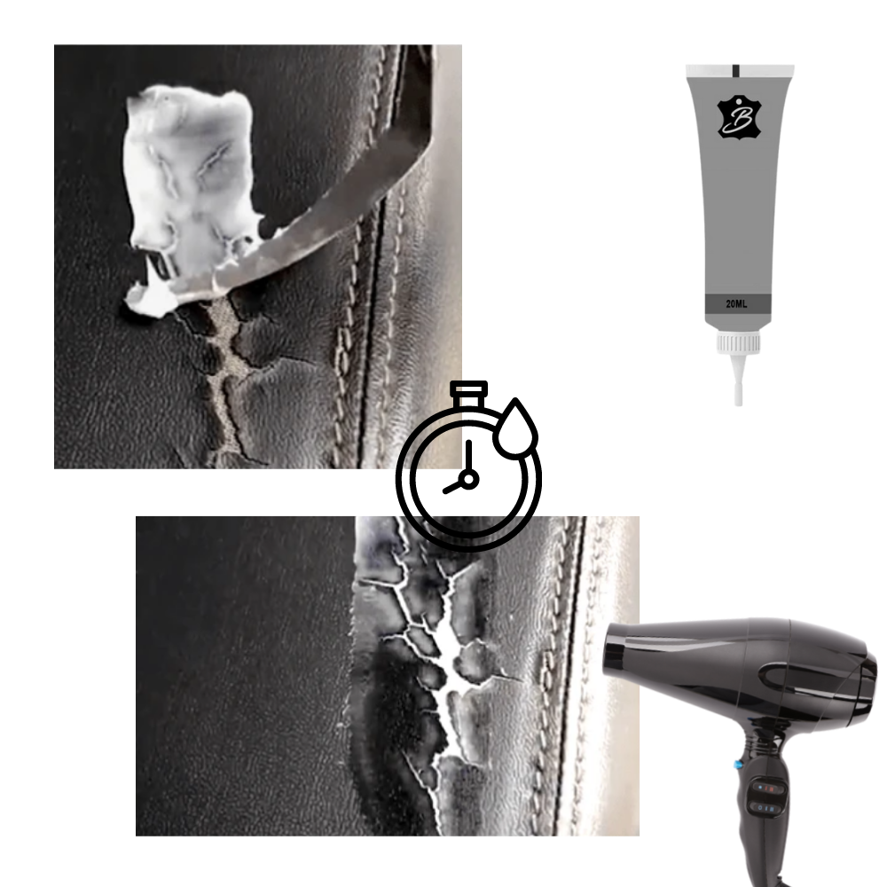 Schnelle Reparatur Gel für Leder