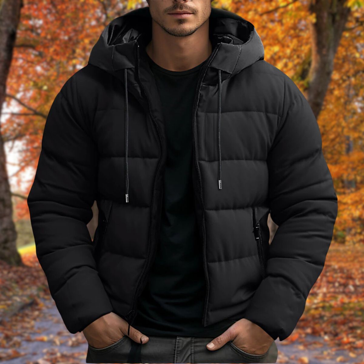 Nick™ Wasserdichte Winterjacke Herren