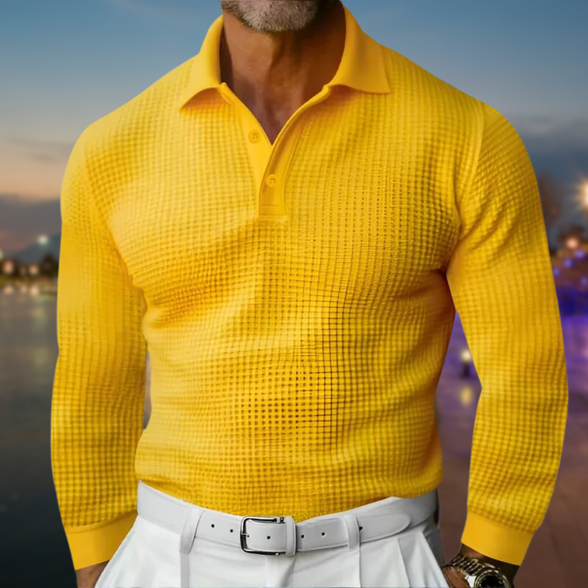 Nino™ Komfort Polo Pullover
