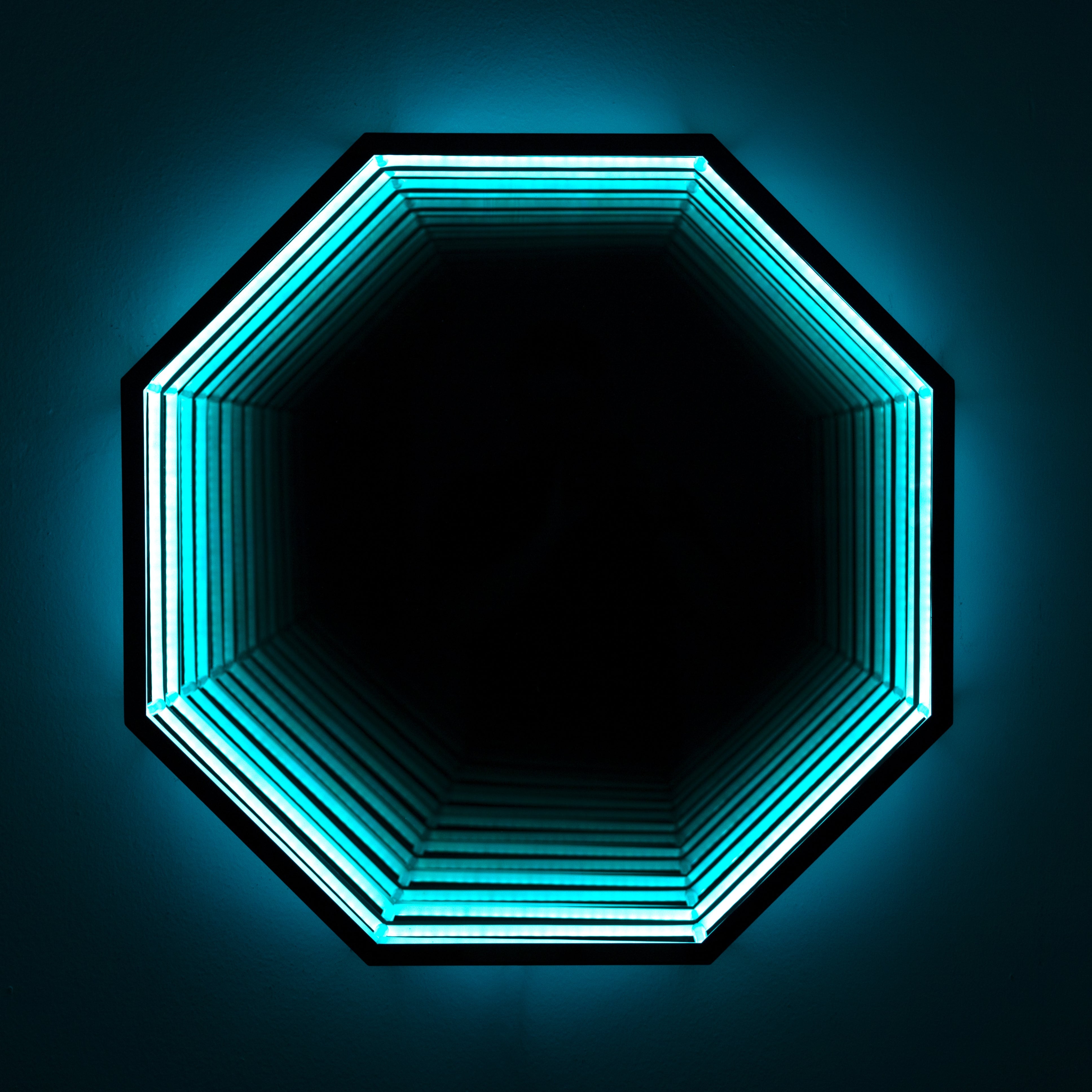 3D-Oktagon-Spiegellicht
