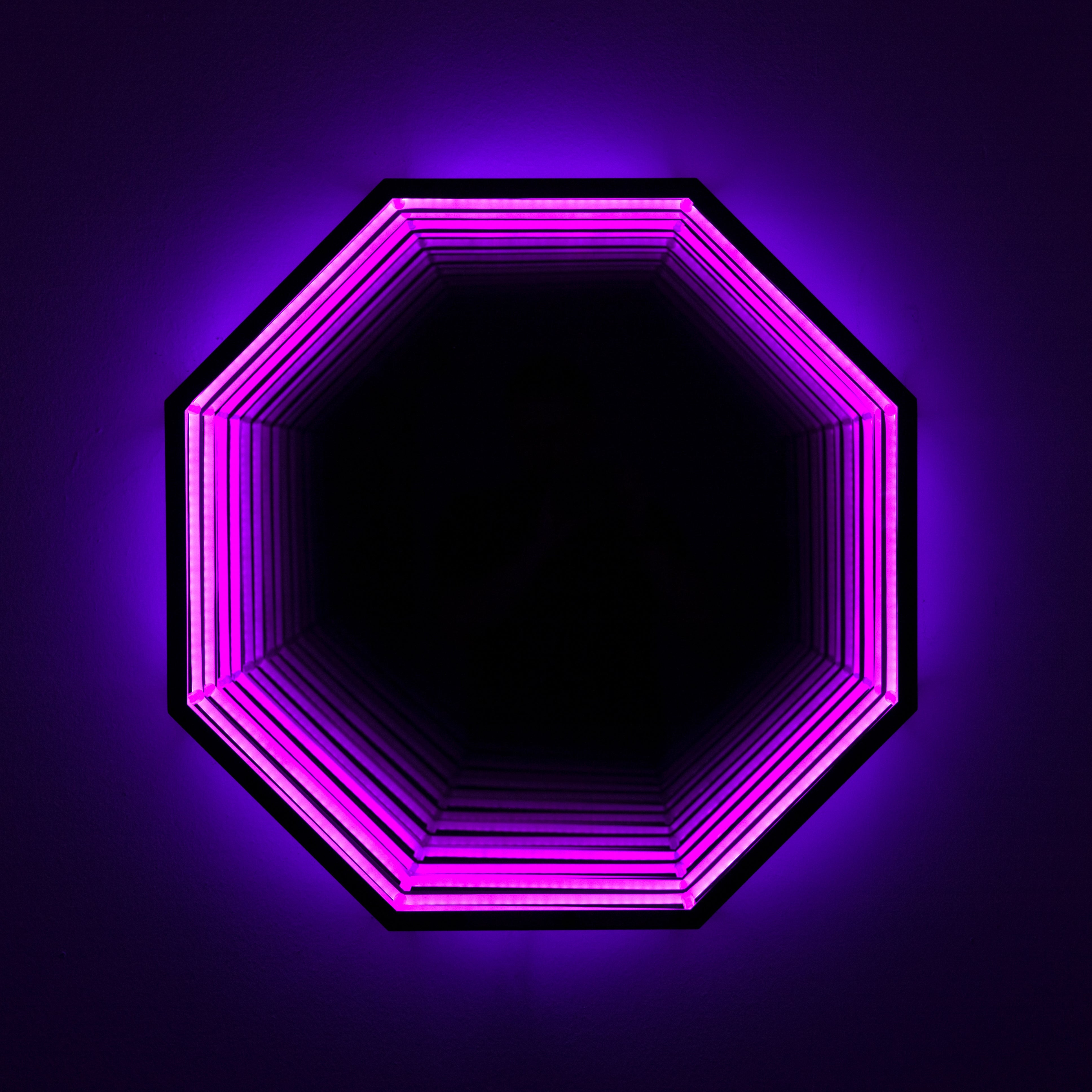 3D-Oktagon-Spiegellicht