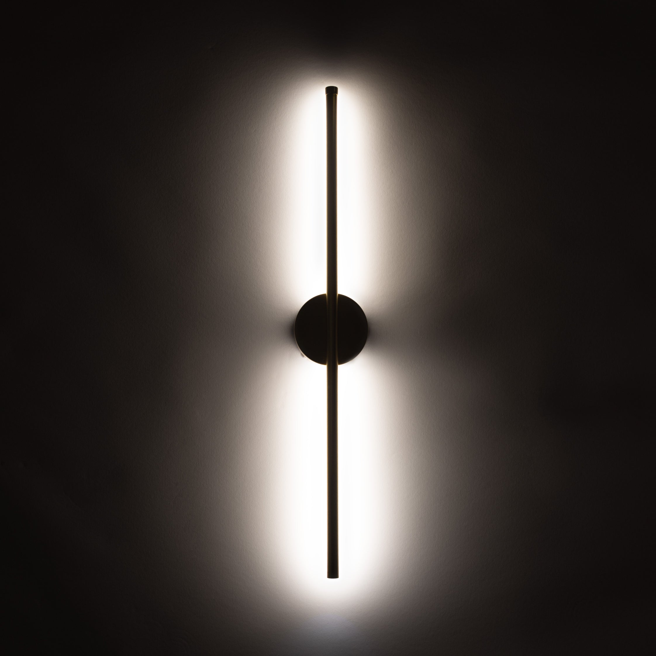 Moderne Runde Wandleuchte