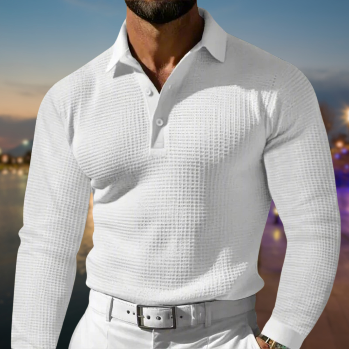 Nino™ Komfort Polo Pullover