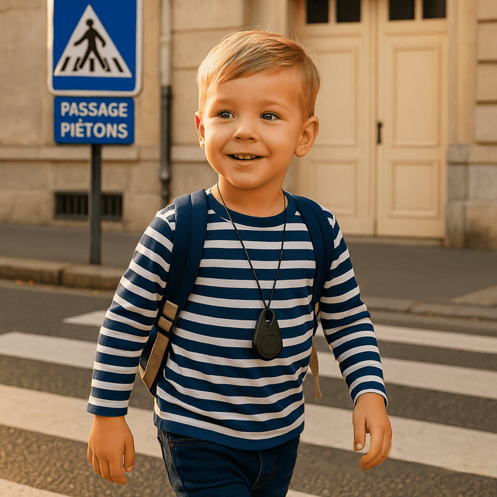KidiSafe GPS-Standortgerät für Kinder mit Live-Standort und SOS wasserdicht