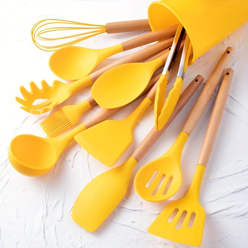 Premium 12-teiliges Küchenutensilien-Set