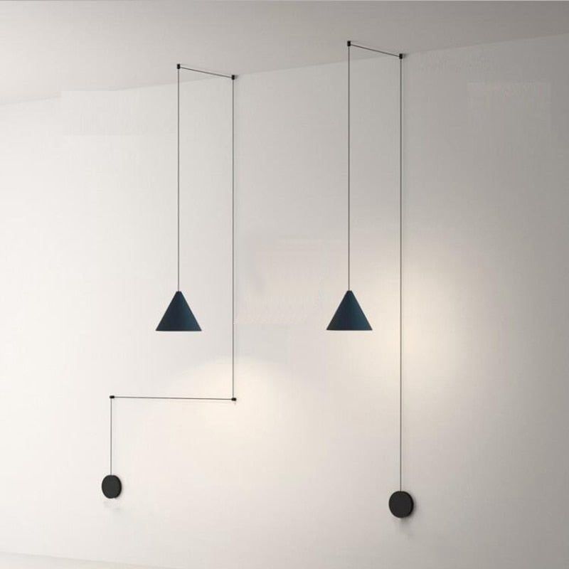 Frendorf | Moderne Pendelleuchte | Minimalistisches Metall Design