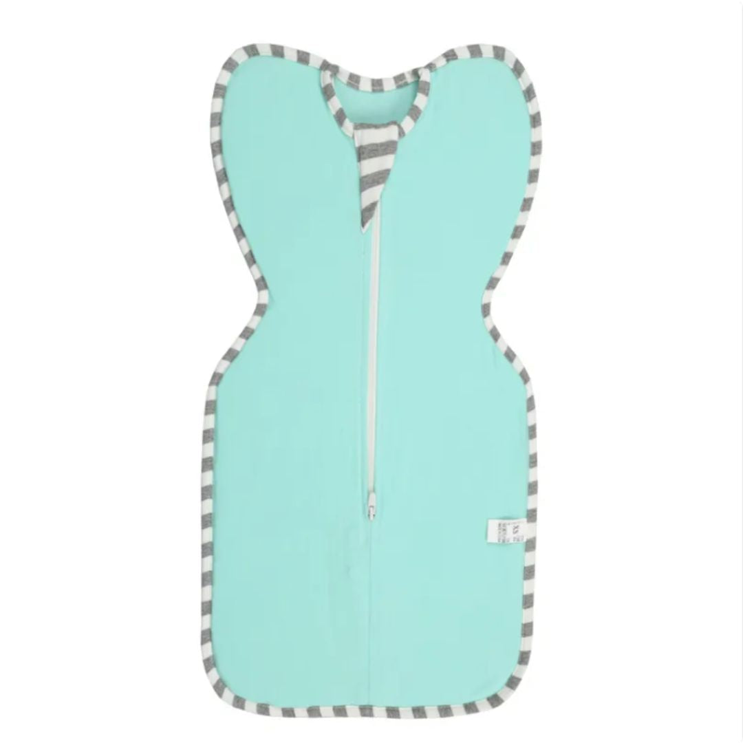 Baby Puckschlafsack mit Reißverschluss für komfortable Tragbarkeit