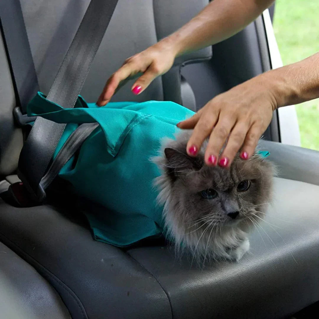 PurrfectTravel | Pflege- und Reisetasche