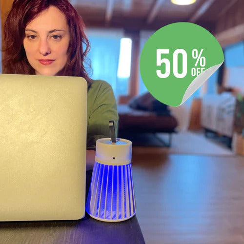 MosquitoShield Pro | Elektrische Insektenabwehrlampe