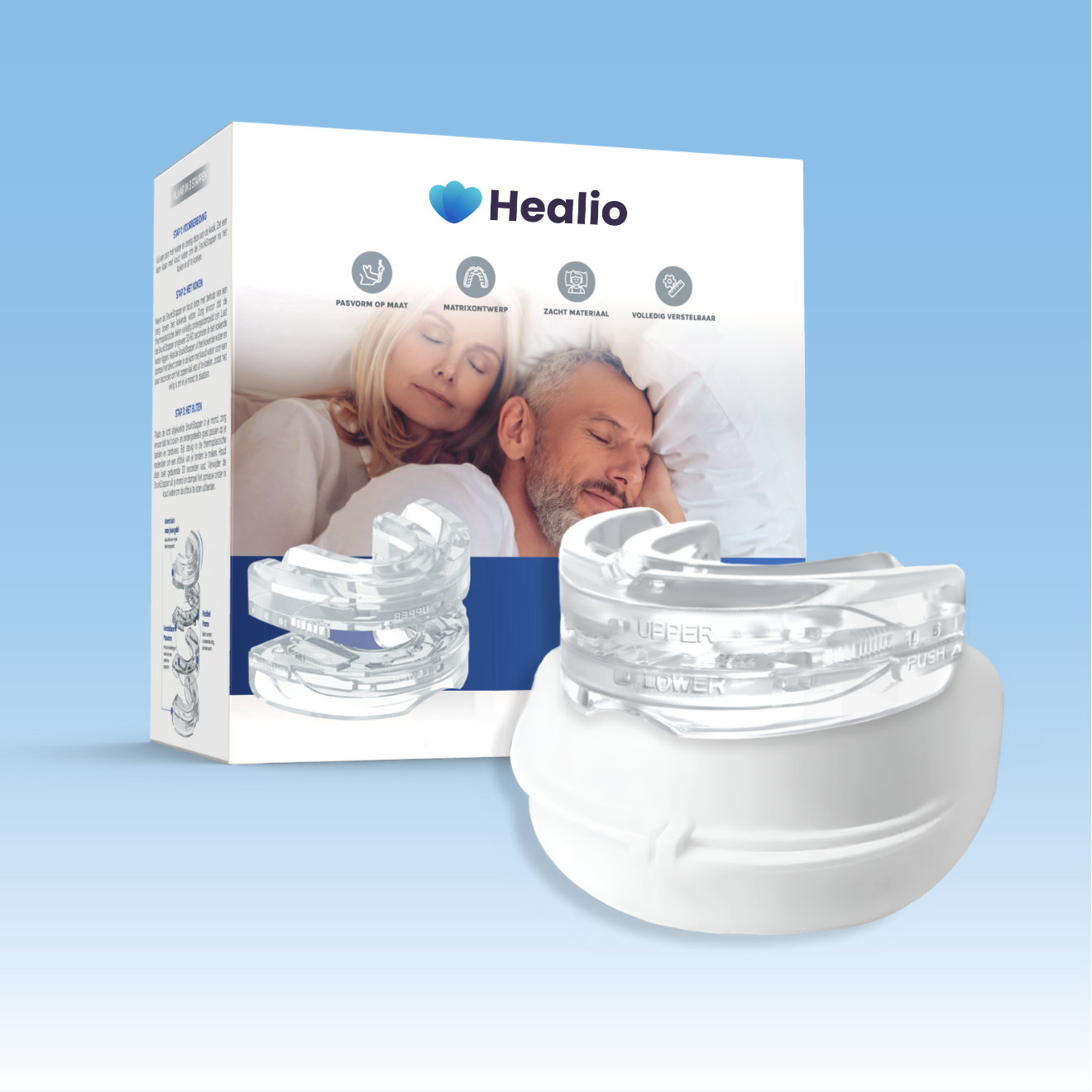 Healio Airflow | Vermeiden Sie die Störung des Schlafs