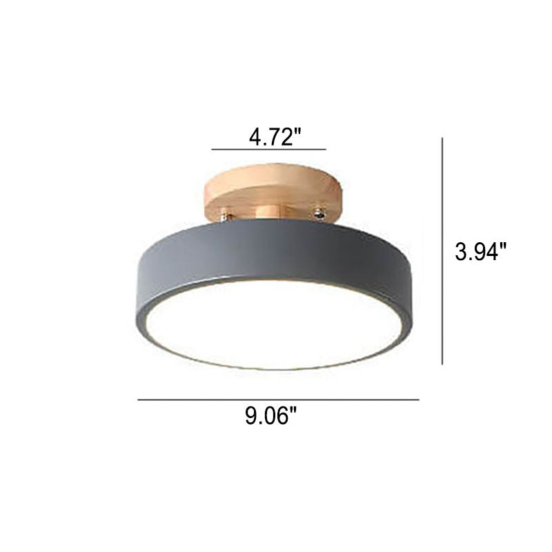 Frendorf | LED Deckenleuchte | Integrierte LED mit Farbtemperaturwahl