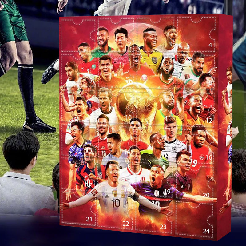 Fußball-Adventskalender (Edition 2025) | Ein Monat voller Überraschungen