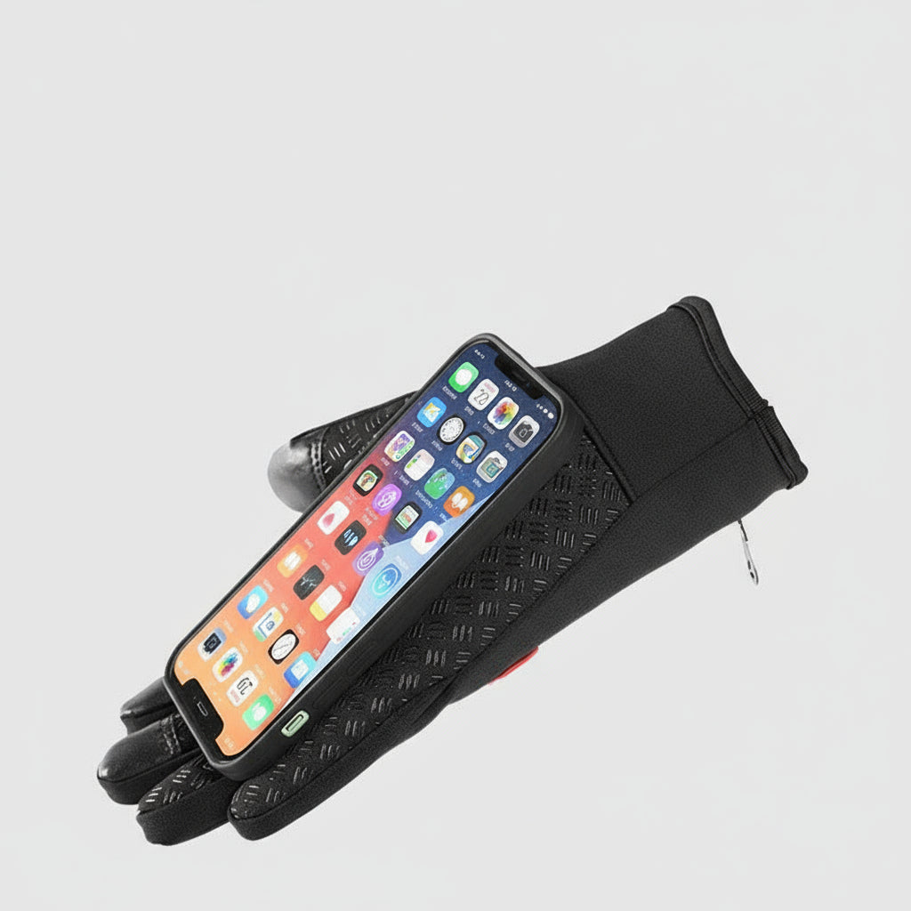 BowLift | Wasserdichte Handschuhe – Wärme, Grip und Touchscreen-kompatibel