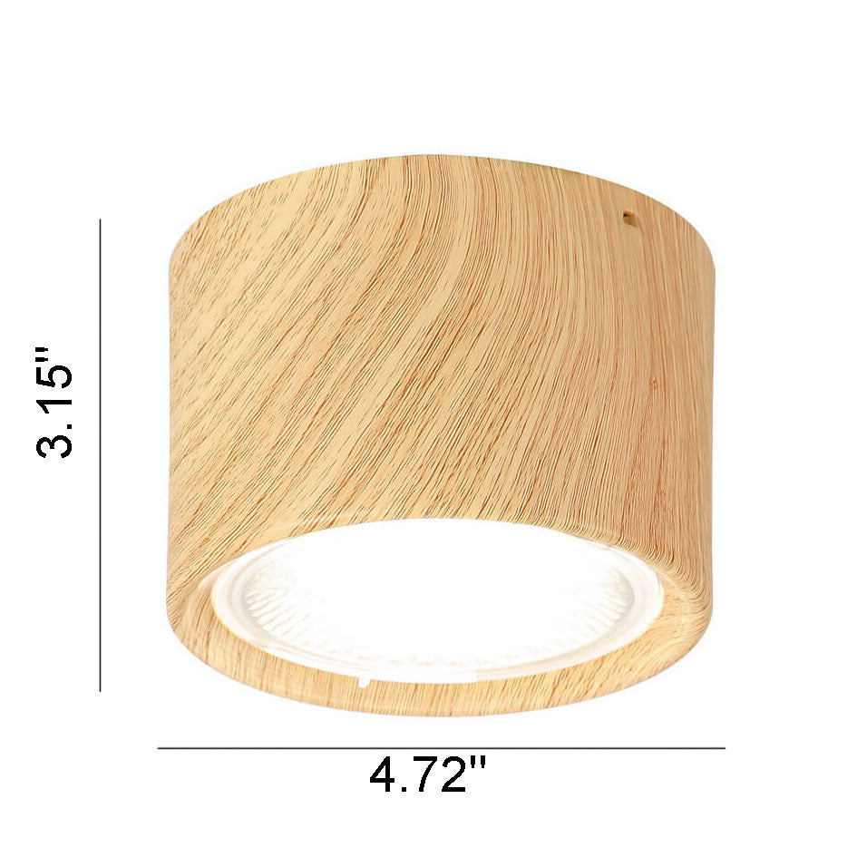 Frendorf | LED Deckenstrahler Zylinder | Verstellbares Spotlight Design