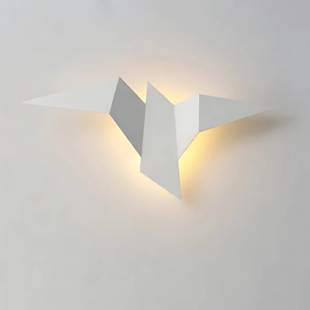 Origami Wandleuchte - Einzigartige Innenbeleuchtung