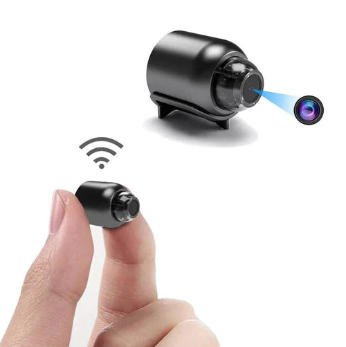 AetherGuard Kompakte WiFi Kamera 1080P Video Nachtsicht Klare Audio UK